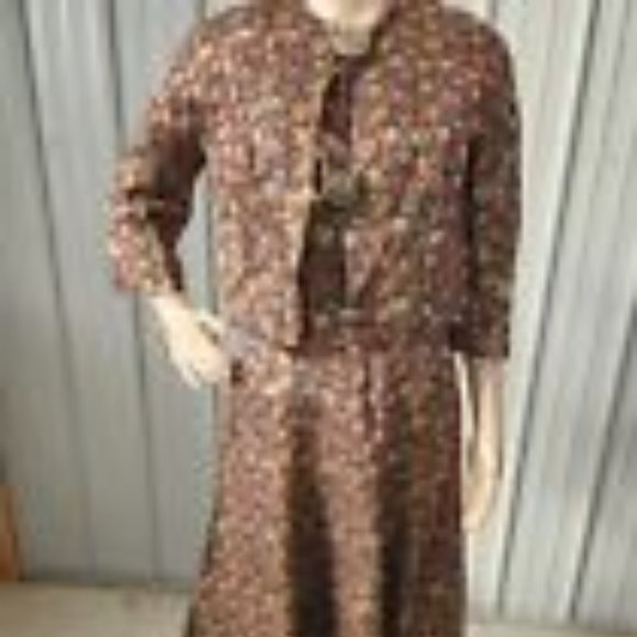 HOLIDAY COCKTAIL 50'S DRESS - Picture 1 of 5